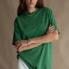 Araminta James Monte Dark Green Tee