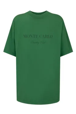 Araminta James Monte Dark Green Tee