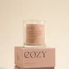 Paddywax Mood Cozy Cashmere + French Orris 226g Glass Candle