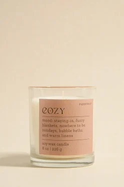 Paddywax Mood Cozy Cashmere + French Orris 226g Glass Candle