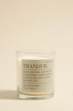 Paddywax Mood Tranquil Lush Palms 226g Glass Candle