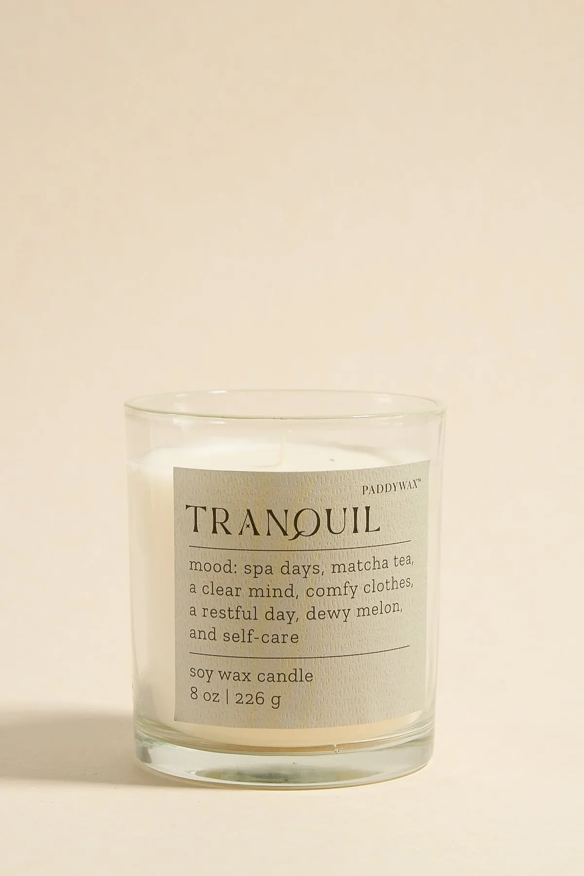 Paddywax Mood Tranquil Lush Palms 226g Glass Candle
