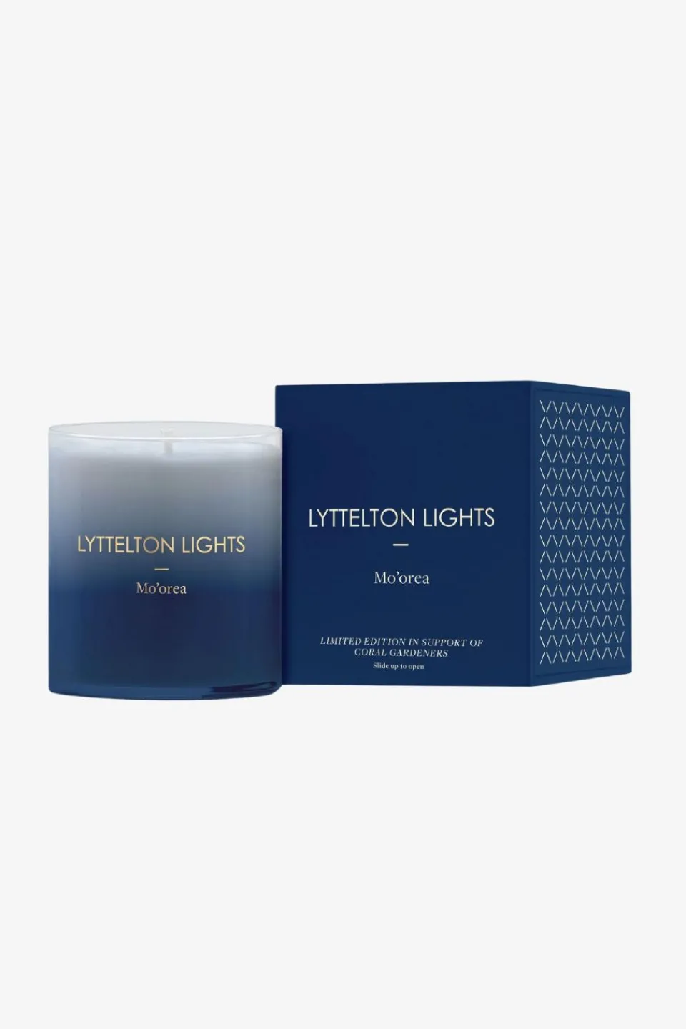 Lyttelton Lights Mo'orea Medium 65hr Limited Edition Candle