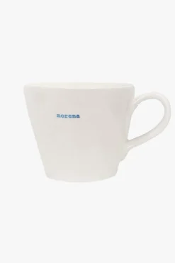 Keith Brymer Jones Morena White Bucket 350ml Mug