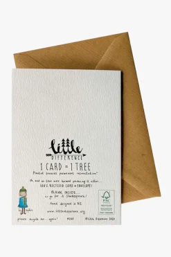 Little Difference Mother Earth Greeting Card