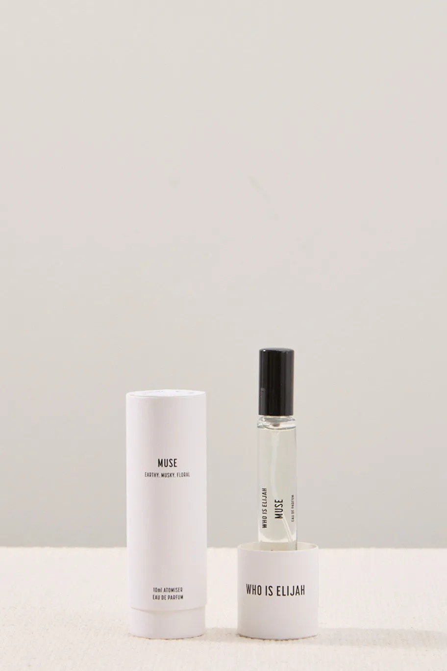 Who is Elijah Muse 10ml Eau De Parfum Atomiser