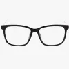 Prive Revaux MVP Square Black White Blue Light Glasses