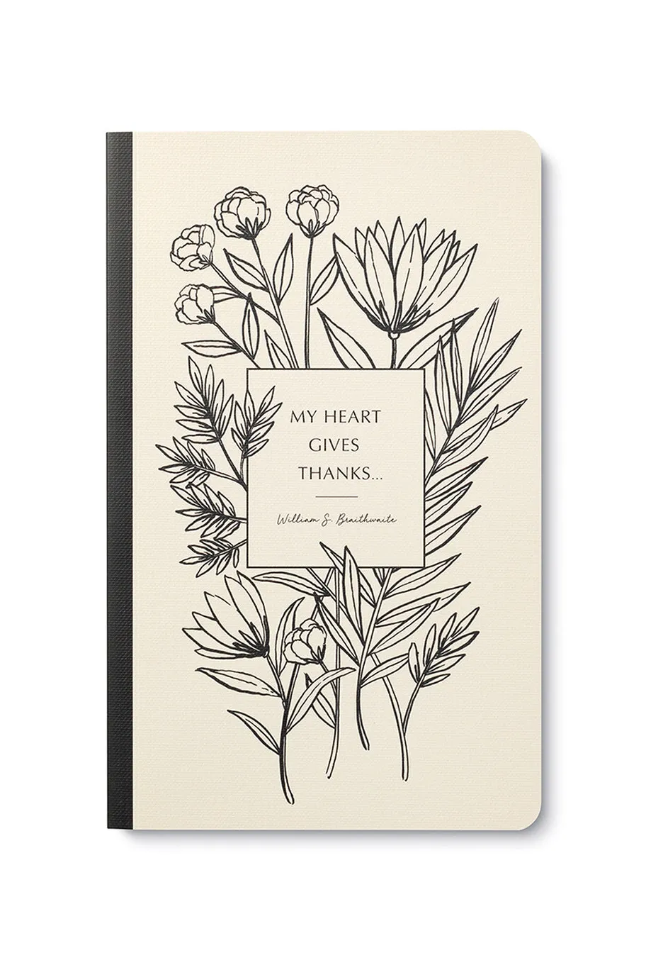 Compendium My Heart Gives Thanks Journal