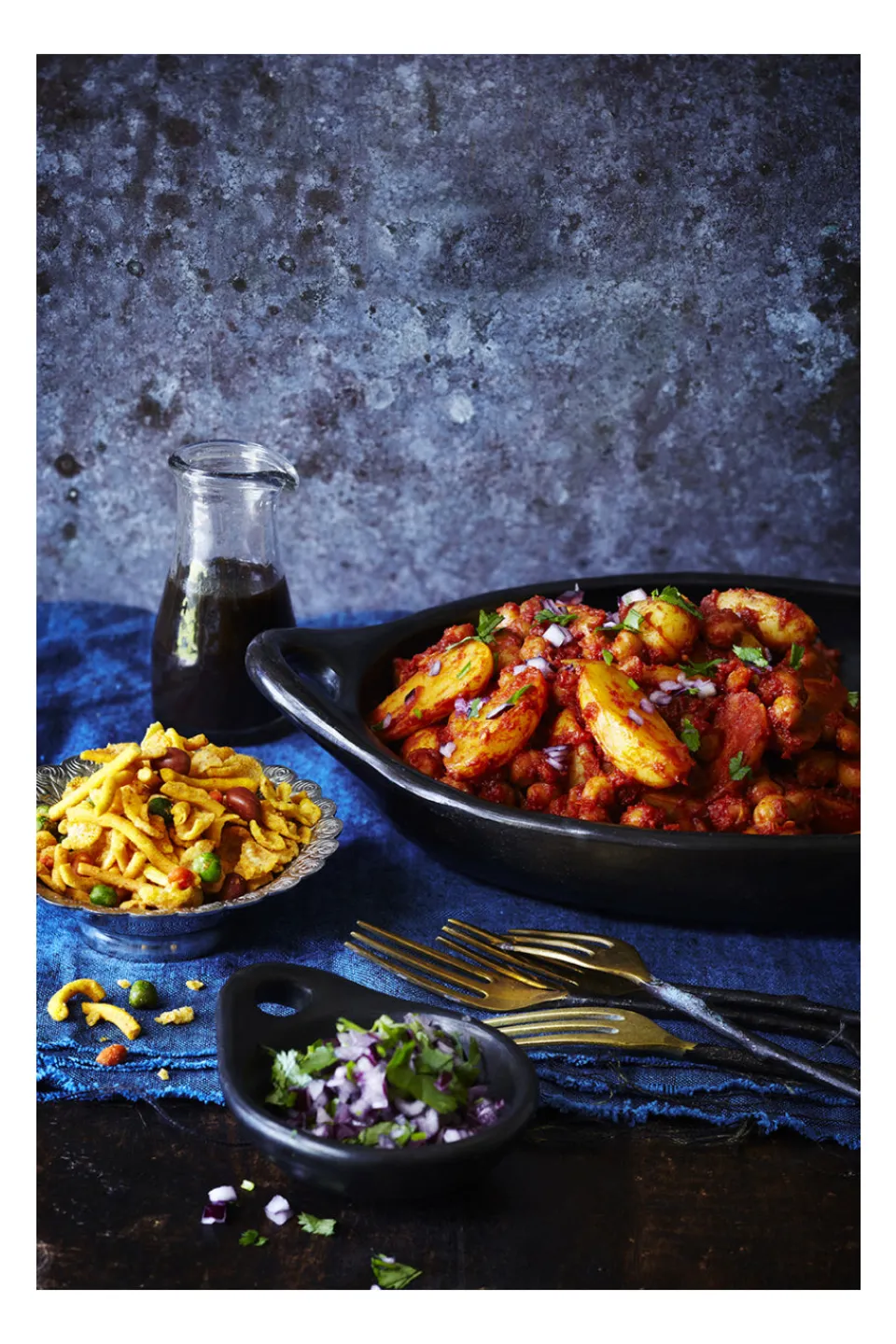 Bateman Books My Indian Kitchen EOL