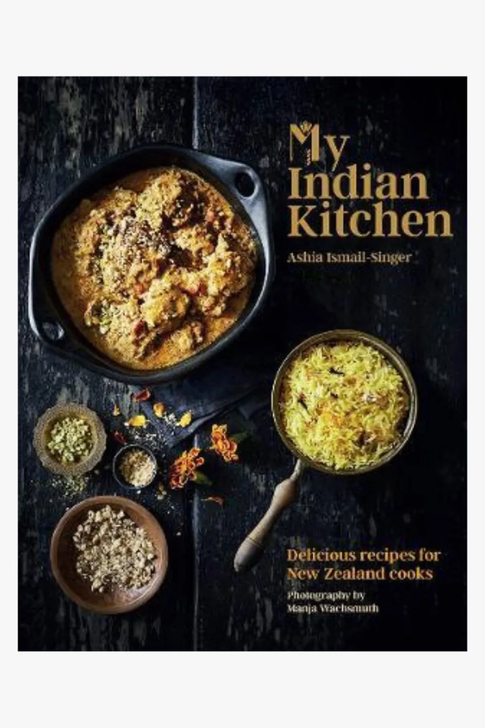Bateman Books My Indian Kitchen EOL