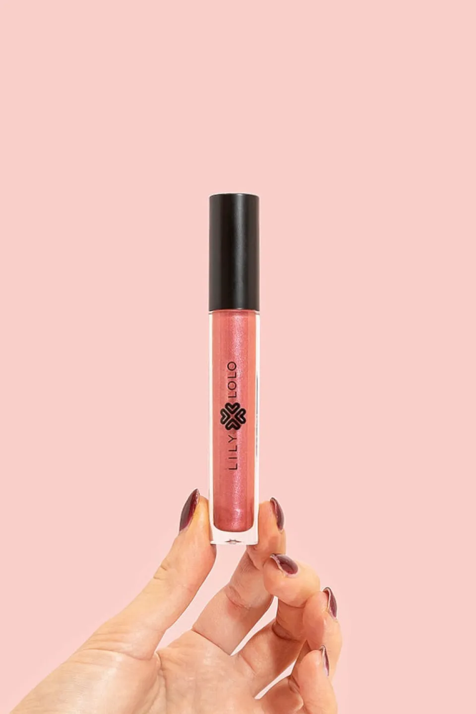 Lily Lolo Natural Bitten Pink 4ml Lip Gloss