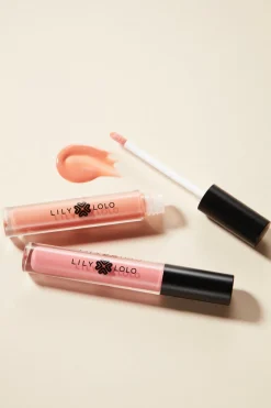 Lily Lolo Natural Peachy Keen 4ml Lip Gloss