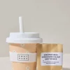 Kids Chai Baby Natural Tan Daisy Babyccino + Fluffy Cup