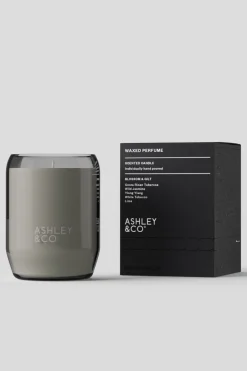 Ashley + Co Natural Waxed Blossom + Gilt Perfume Candle