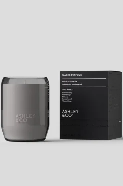 Ashley + Co Natural Waxed Tui + Kahili Perfume Candle