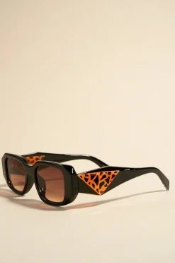 Georgia Mae Nevada Brown Tort Sunglasses