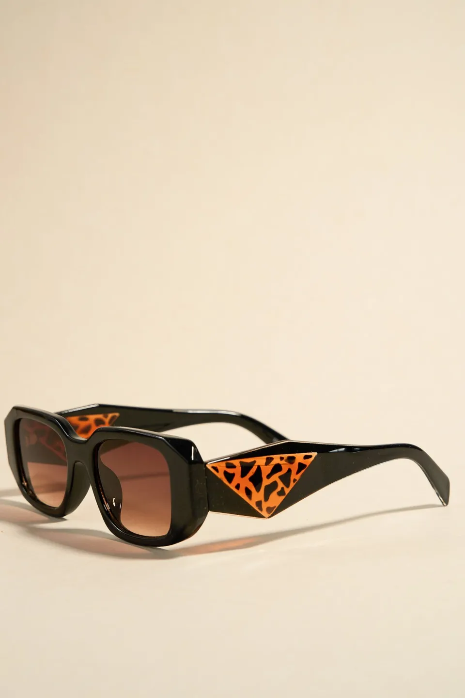 Georgia Mae Nevada Brown Tort Sunglasses