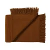 Weave Nevis Throw 100% New Zealand Lambs Wool Spice