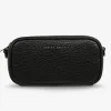 Status Anxiety New Normal Black Bubble Mini Cross Body with Chain