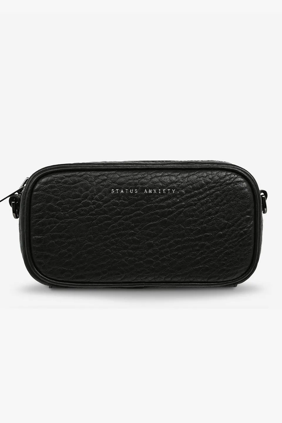 Status Anxiety New Normal Black Bubble Mini Cross Body with Chain