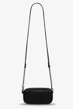 Status Anxiety New Normal Black Bubble Mini Cross Body with Chain
