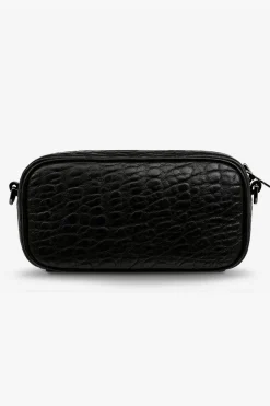Status Anxiety New Normal Black Bubble Mini Cross Body with Chain