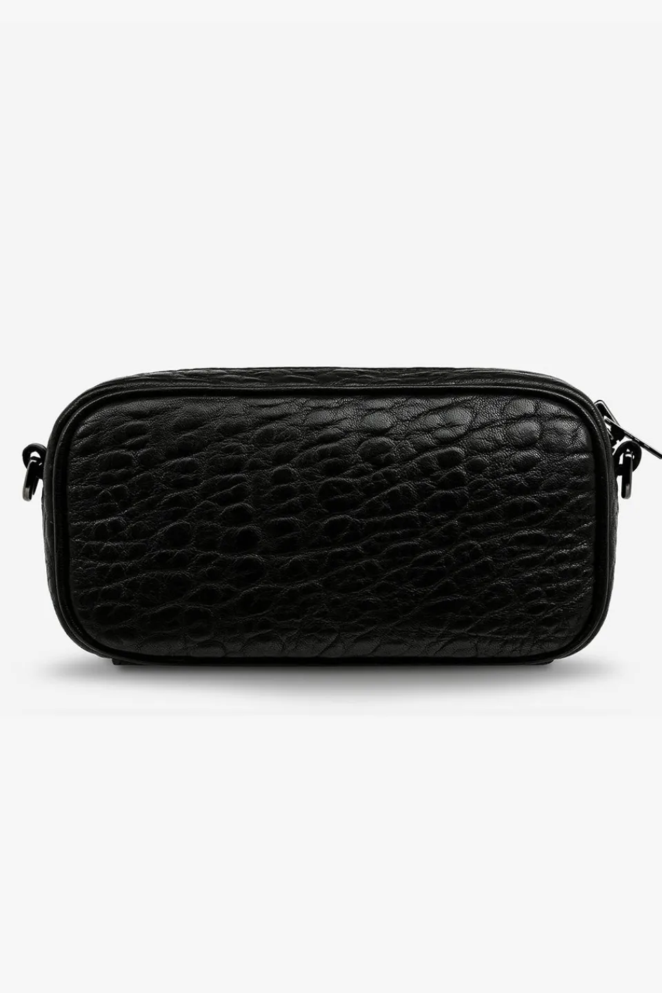 Status Anxiety New Normal Black Bubble Mini Cross Body with Chain