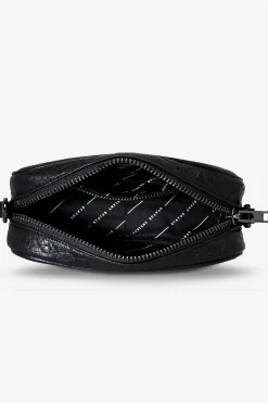 Status Anxiety New Normal Black Bubble Mini Cross Body with Chain