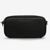 Status Anxiety New Normal Black Matt Mini Cross Body with Chain