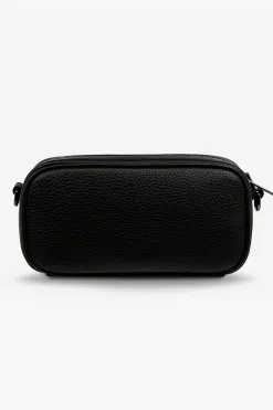 Status Anxiety New Normal Black Matt Mini Cross Body with Chain