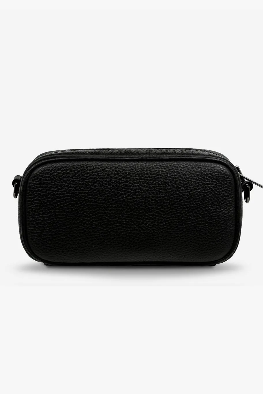 Status Anxiety New Normal Black Matt Mini Cross Body with Chain