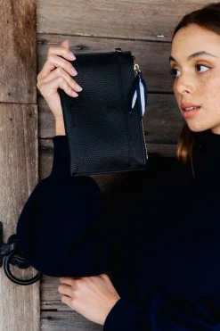 Elms+King New York Black Coin Purse