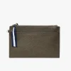 Elms+King New York Khaki Coin Purse