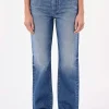 Neuw Nico Mid Vintage Indigo Straight Ode Jean
