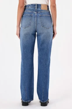 Neuw Nico Mid Vintage Indigo Straight Ode Jean