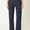 Neuw Nico Rinse Denim Straight Jean
