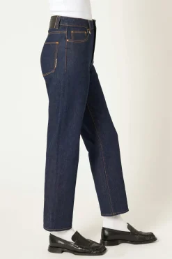 Neuw Nico Rinse Denim Straight Jean