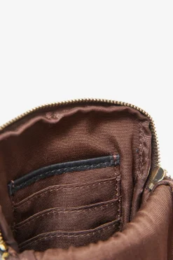 Saben Nikko Black Bubble Pocket Phone Sling