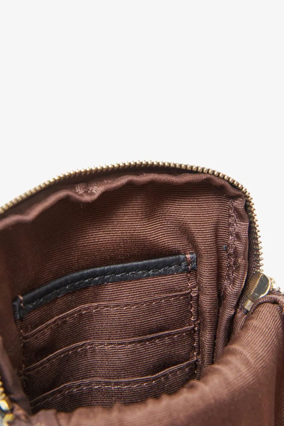 Saben Nikko Black Bubble Pocket Phone Sling