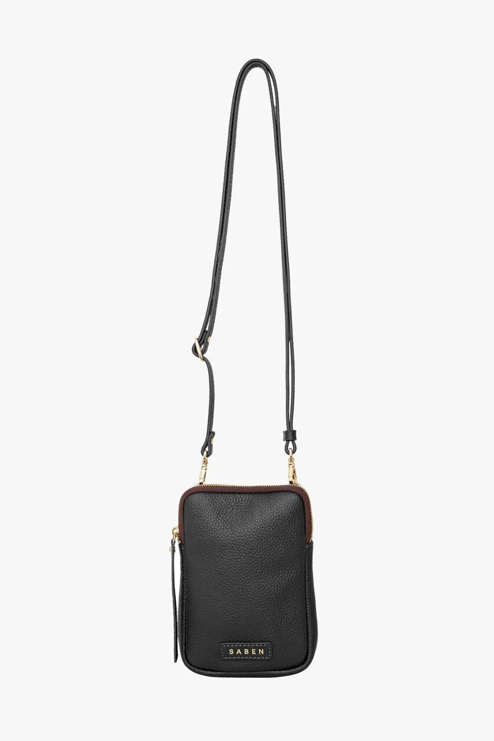 Saben Nikko Black Phone Sling