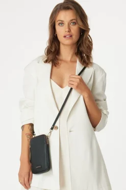 Saben Nikko Black Phone Sling