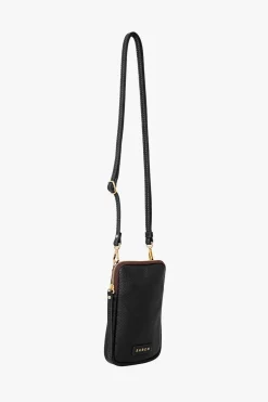 Saben Nikko Black Phone Sling