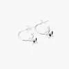 Stolen Girlfriends Club Ninja Star Anchor Sleeper Earrings EOL