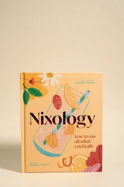 Bookreps NZ Nixology Low To No Alcohol Cocktails