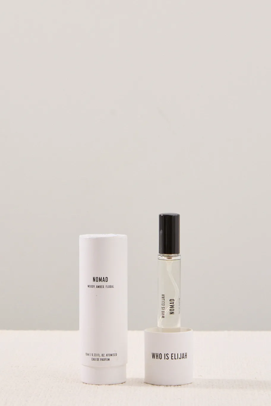 Who is Elijah Nomad 10ml Eau De Parfum Atomiser