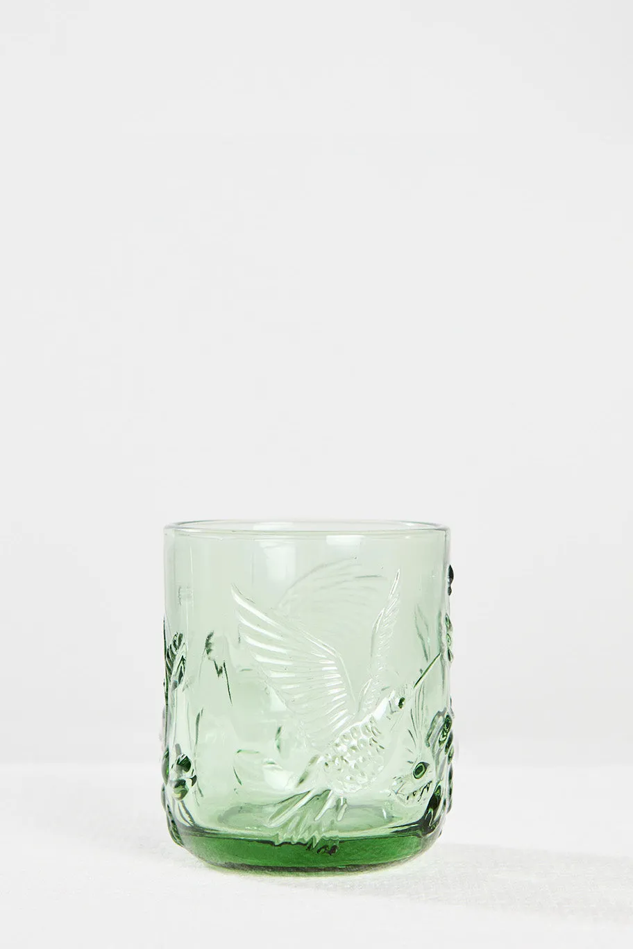 Nel Lusso Noon Green Rainforest Glass Each