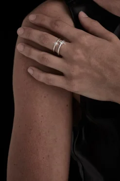 Stolen Girlfriends Club North Star Ring Large Q EOL