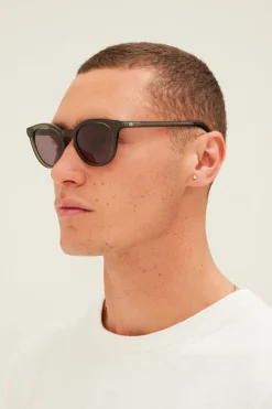 Sito Now Or Never Pine Needle Grey Gradient Sunglasses