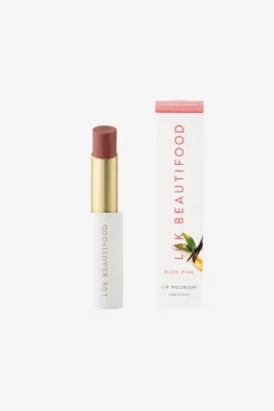 Luk Beautifood Nude Pink Natural 3g Lip Nourish