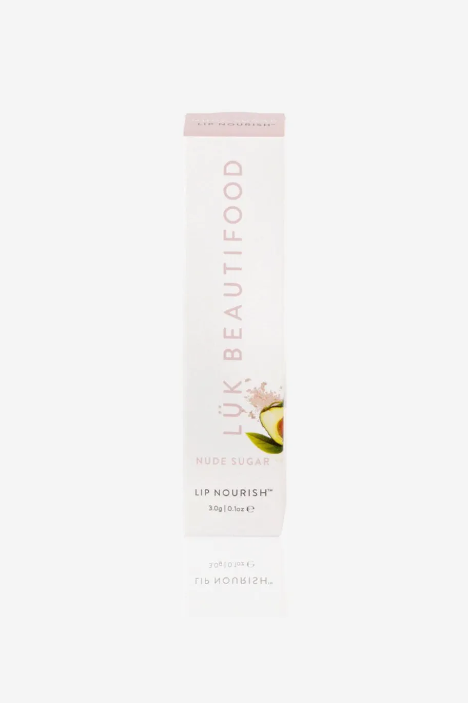 Luk Beautifood Nude Sugar Natural 3g Lip Nourish